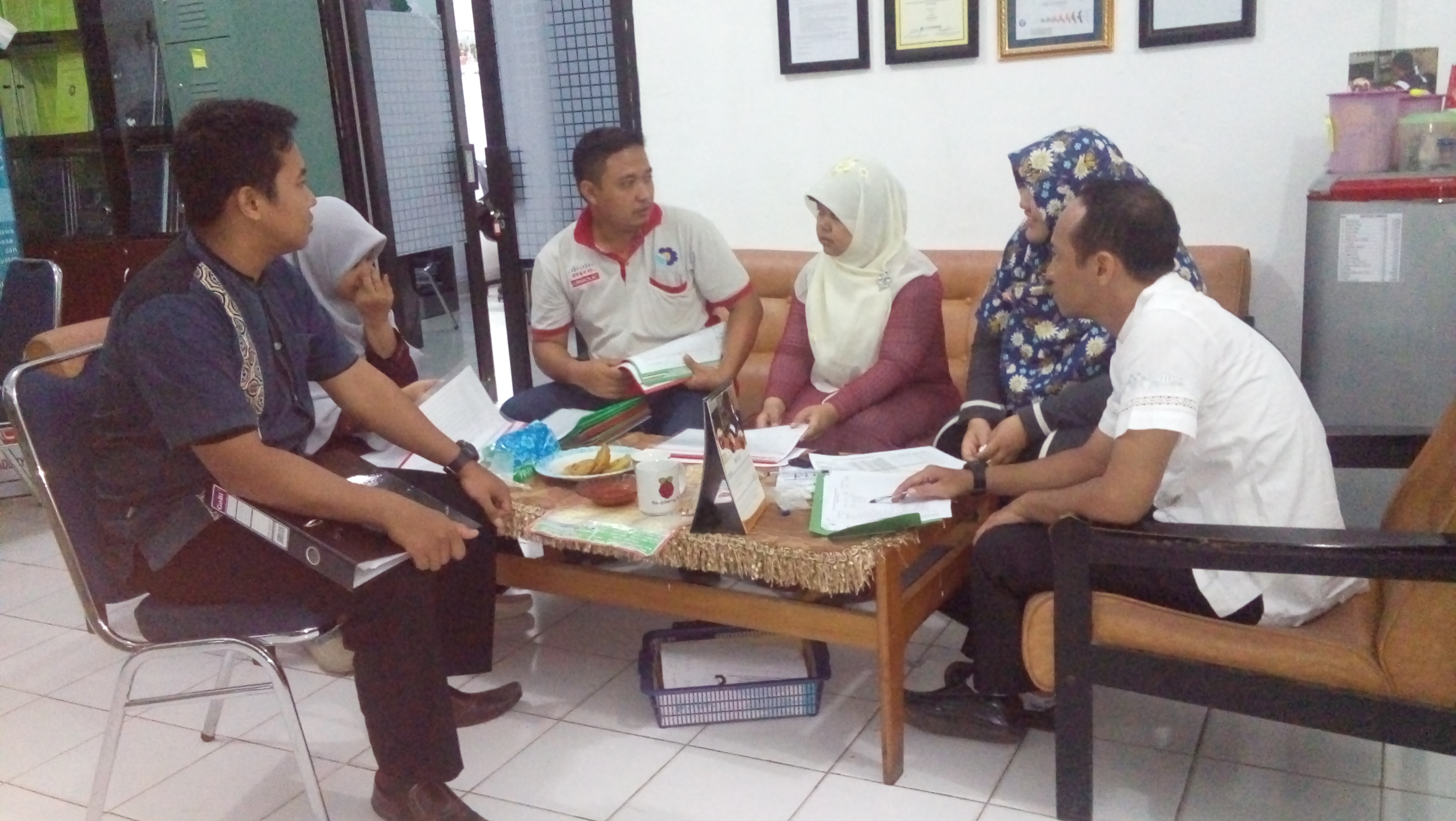 Jurusan TI: Audit Kelengkapan Dokumen Laboratorium