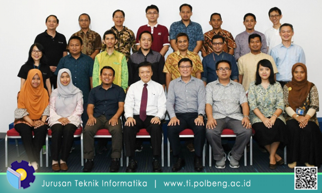 Dosen D-IV RPL Mendapatkan Beasiswa Retooling ke Singapura