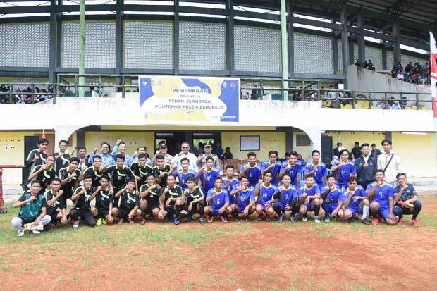 Wadir III Resmikan Pekan Olahraga Polbeng 2019