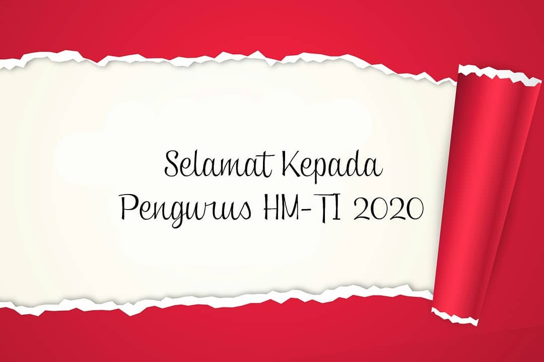 Ormawa HMTI resmi dilantik 9 Januari 2020