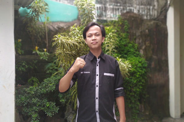 Permudah Komunikasi Secara Online, Rio Chandra Ciptakan Aplikasi Etika Chat Dosen