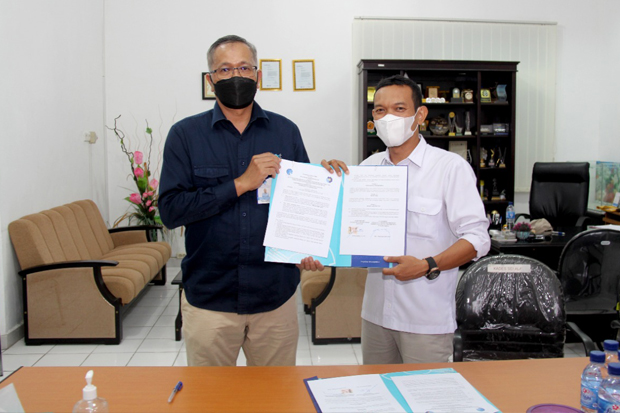 Polbeng sepakat tandatangan MoU dengan BBPSDM Kominfo Medan