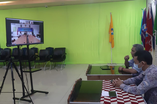 Mahasiswa Baru Jurusan Teknik Informatika Ikuti Kuliah Umum BNN Provinsi Riau Secara Daring