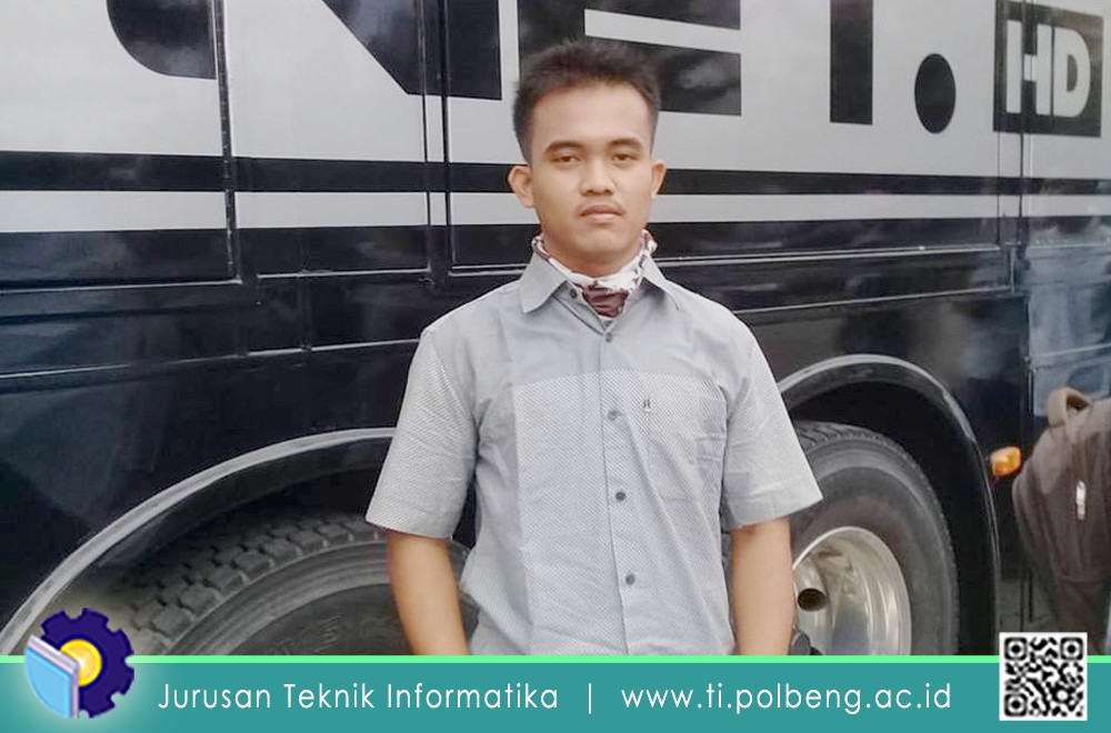 Mahasiswa D4 RPL Jurusan Teknik Informatika a.n Aditya Hasudungan mengikuti 3rd SEAMEO SEA-TVET Students Internship Exchange Programme ke Duy Tan University, Vietnam